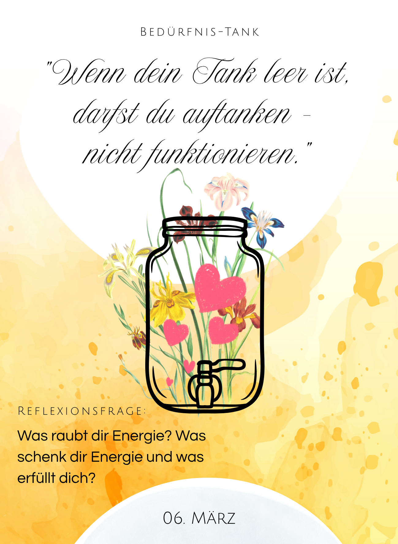 Jahreskalender 365 Tage Selbstliebe – Bild 6