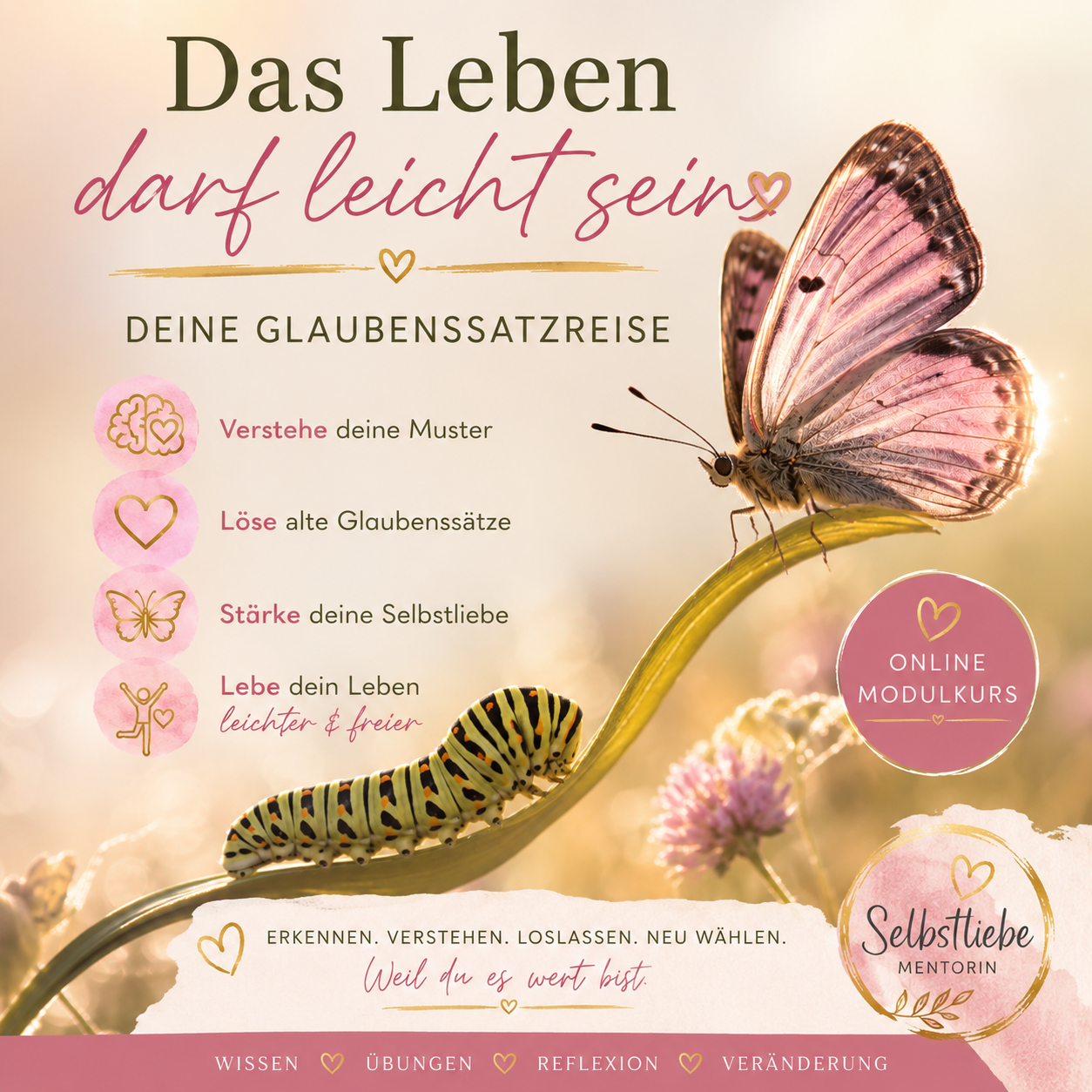Glaubenssätze verstehen & verändern - digitales Produkt